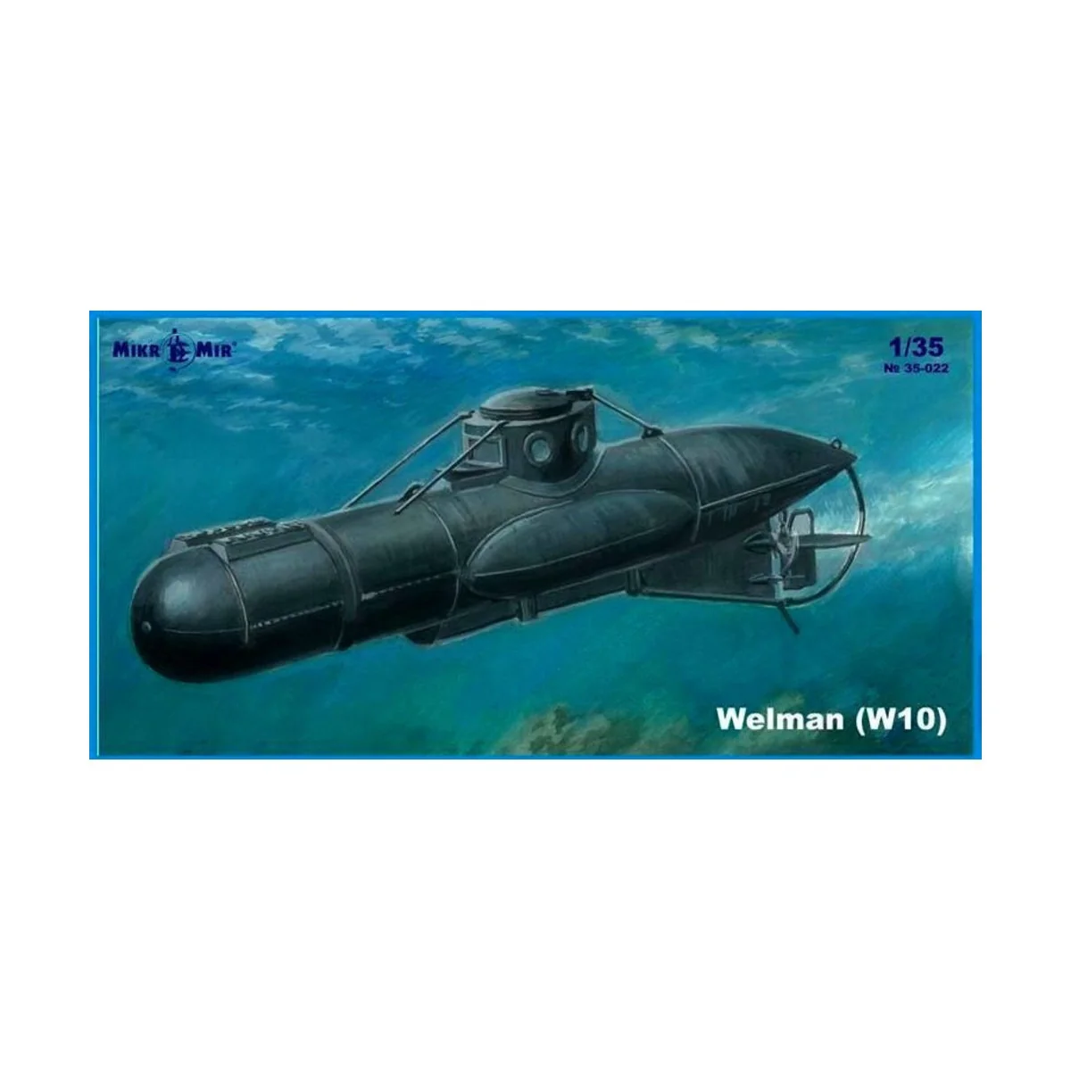 Welman (W10), 1/35 - Micro Mir AMP MM35-022