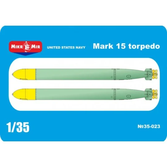 US Mk15 torpedo, 1/35 - Micro Mir AMP MM35-023