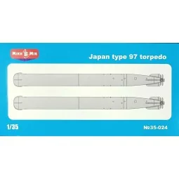 Japan type 97 torpedo - Micro Mir AMP MM35-024