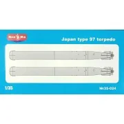 Japan type 97 torpedo - Micro Mir AMP MM35-024