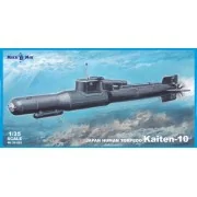 Kaiten-10 Japan human torpedo - Micro Mir AMP MM35-025