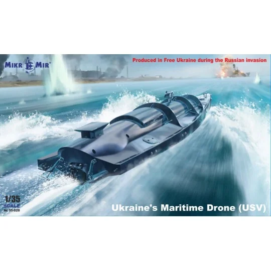 USV Ukraine's Maritime Drone - Micro Mir AMP MM35-028