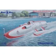 Crusader K6, 1/35 - Micro Mir AMP MM35-029 Crusader K6, 1/35 - Micro Mir AMP MM35-029