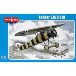 Fokker E.V/D.III - Micro Mir AMP MM32-001