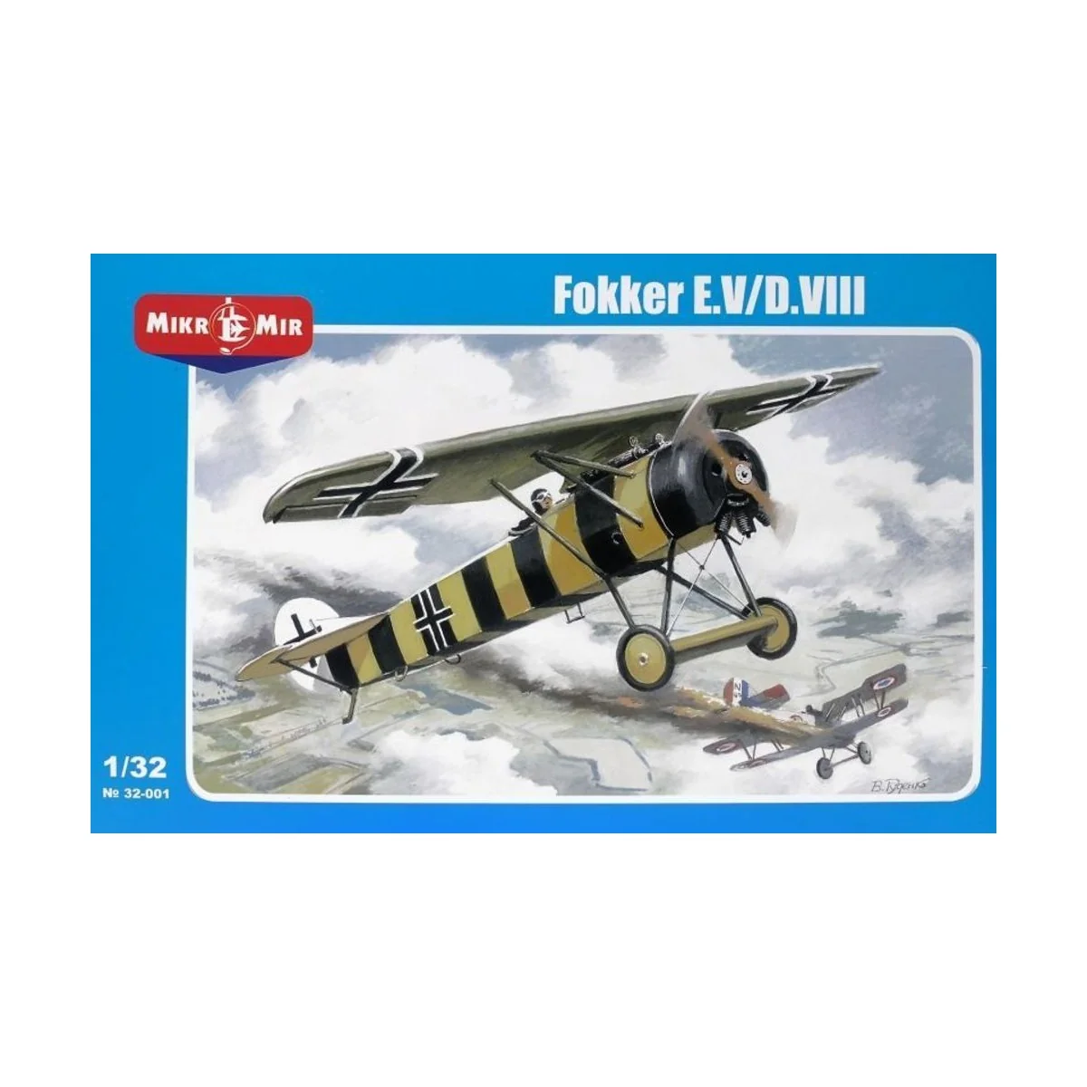 Fokker E.V/D.III - Micro Mir AMP MM32-001