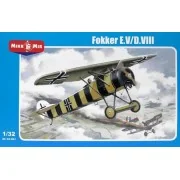 Fokker E.V/D.III, 1/32 - Micro Mir AMP MM32-001