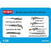 WWI machine guns - Micro Mir AMP MM32-003