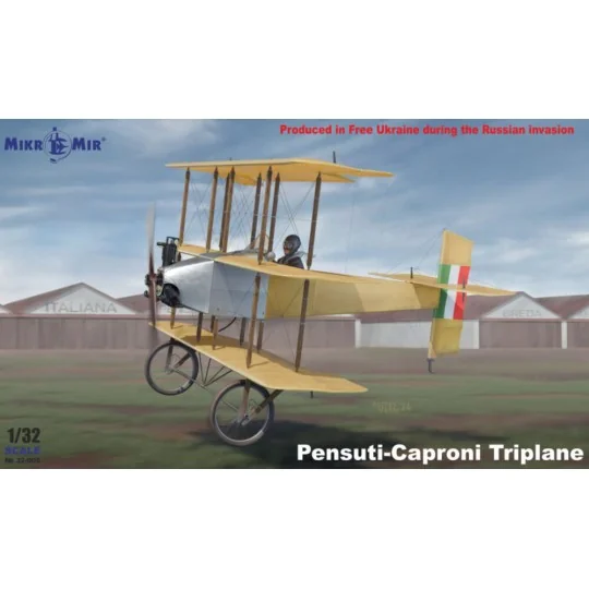 Pensuti Caproni triplane, 1/32 - Micro Mir AMP MM32-005 Pensuti Caproni triplane, 1/32 - Micro Mir AMP MM32-005