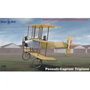Pensuti Caproni triplane, 1/32 - Micro Mir AMP MM32-005 Pensuti Caproni triplane, 1/32 - Micro Mir AMP MM32-005