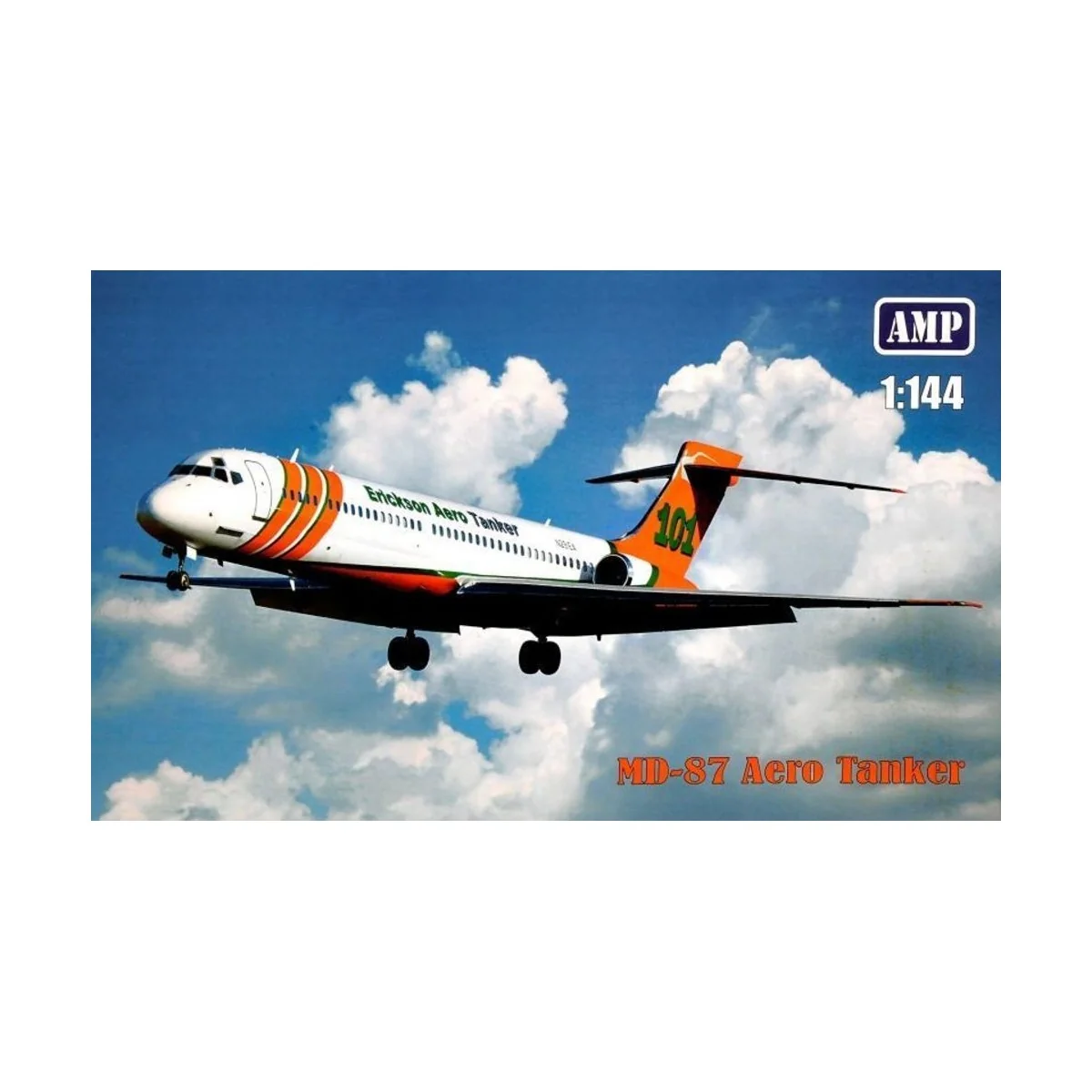 MD-87 Aero Tanker - Micro Mir AMP AMP14001
