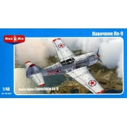 Lavochkin La-9 Soviet fighter - Micro Mir AMP MM48-005