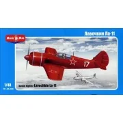 Lavochkin La-11 Soviet fighter, 1/48 - Micro Mir AMP MM48-006
