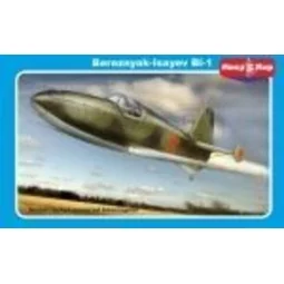 Bi-1 Soviet rocket-powered interceptor - Micro Mir AMP MM48-010