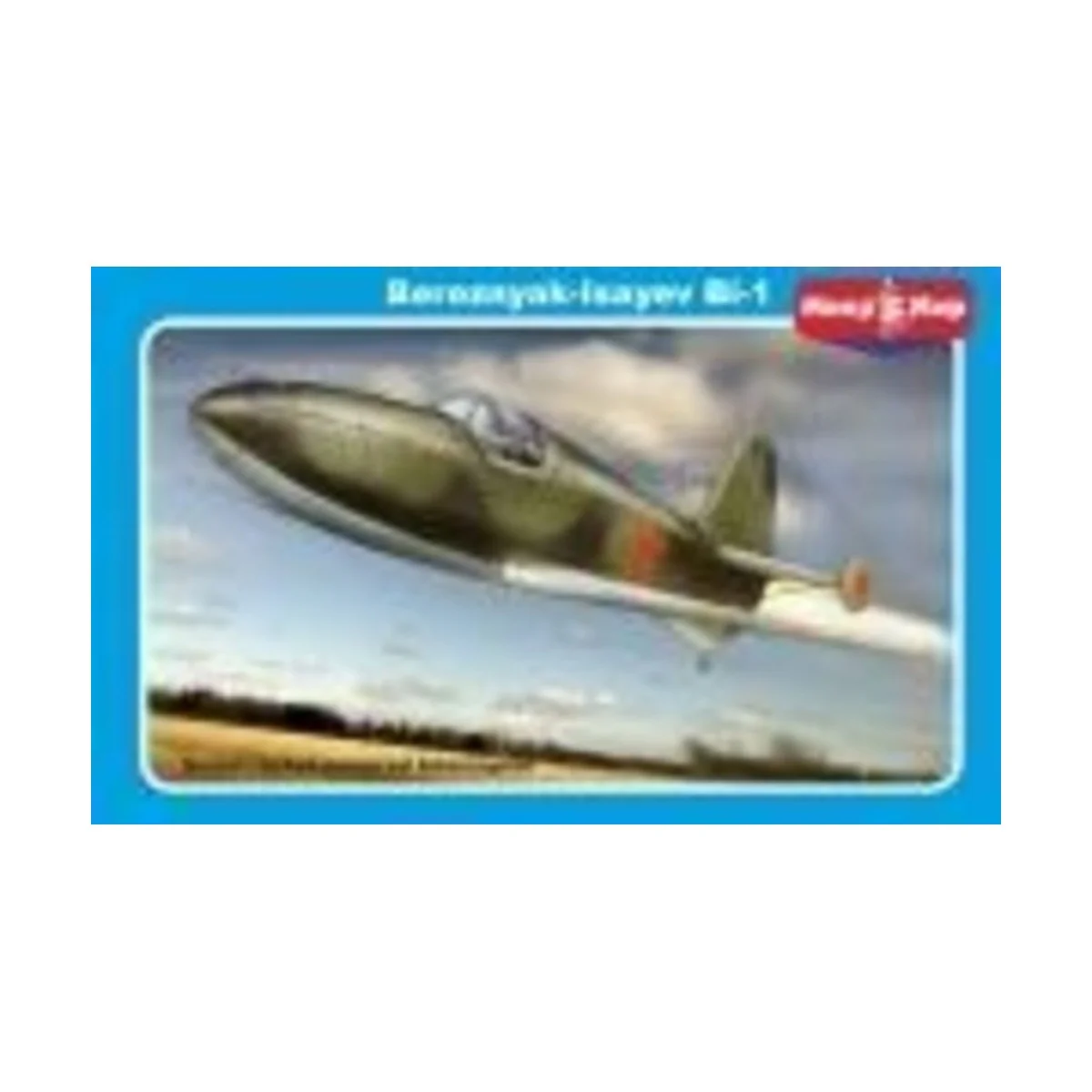 Bi-1 Soviet rocket-powered interceptor - Micro Mir AMP MM48-010