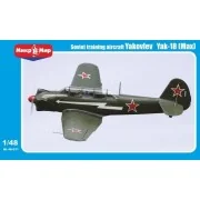 Yakovlev Yak-18(max) Soviet trainer airc, 1/48 - Micro Mir AMP MM48... Yakovlev Yak-18(max) Soviet trainer airc, 1/48 - Micro Mir AMP MM48...