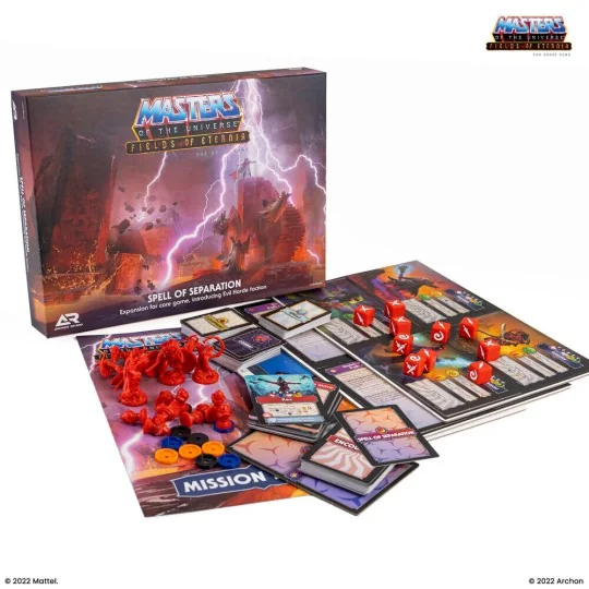 MOTU: FIELDS OF ETERNIA SPELL OF SEPARATION (DE) - Archon Studio MO...