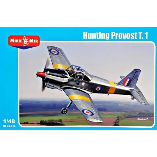 Hunting Provost T.1, 1/48 - Micro Mir AMP MM48-014 Hunting Provost T.1, 1/48 - Micro Mir AMP MM48-014