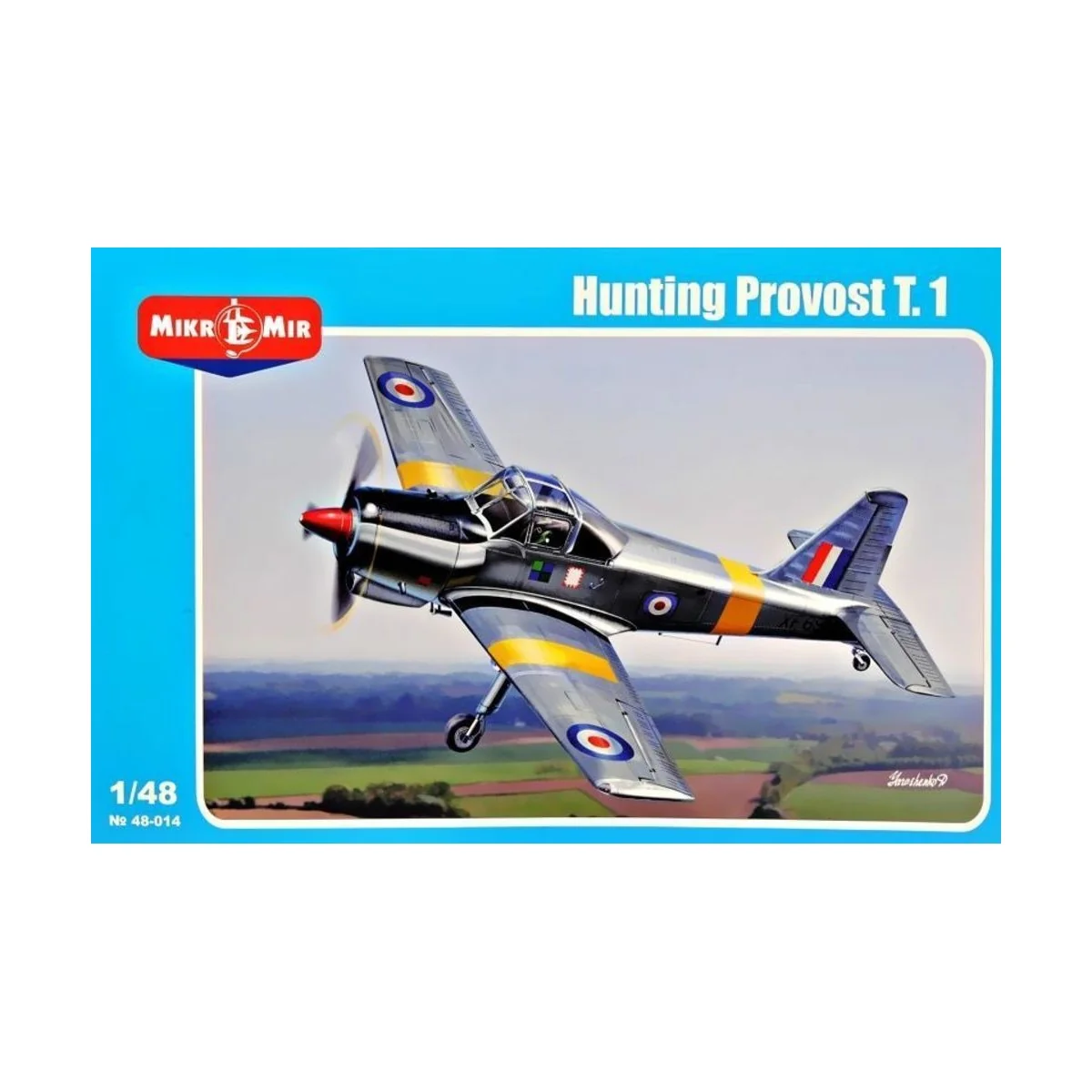Hunting Provost T.1, 1/48 - Micro Mir AMP MM48-014 Hunting Provost T.1, 1/48 - Micro Mir AMP MM48-014