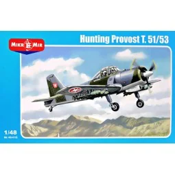 Hunting Provost T.51/53 (armed version), 1/48 - Micro Mir AMP MM48-015