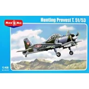 Hunting Provost T.51/53 (armed version), 1/48 - Micro Mir AMP MM48-015