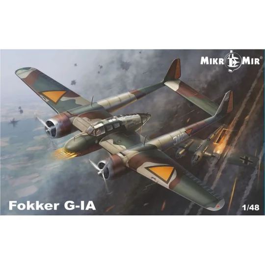 Fokker G-IA, 1/48 - Micro Mir AMP MM48-016 Fokker G-IA, 1/48 - Micro Mir AMP MM48-016