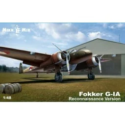 Fokker G-IA reconnaissance version, 1/48 - Micro Mir AMP MM48-018