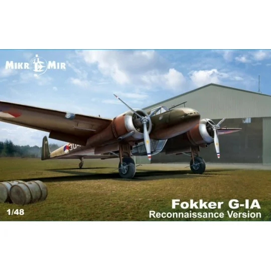 Fokker G-IA reconnaissance version, 1/48 - Micro Mir AMP MM48-018
