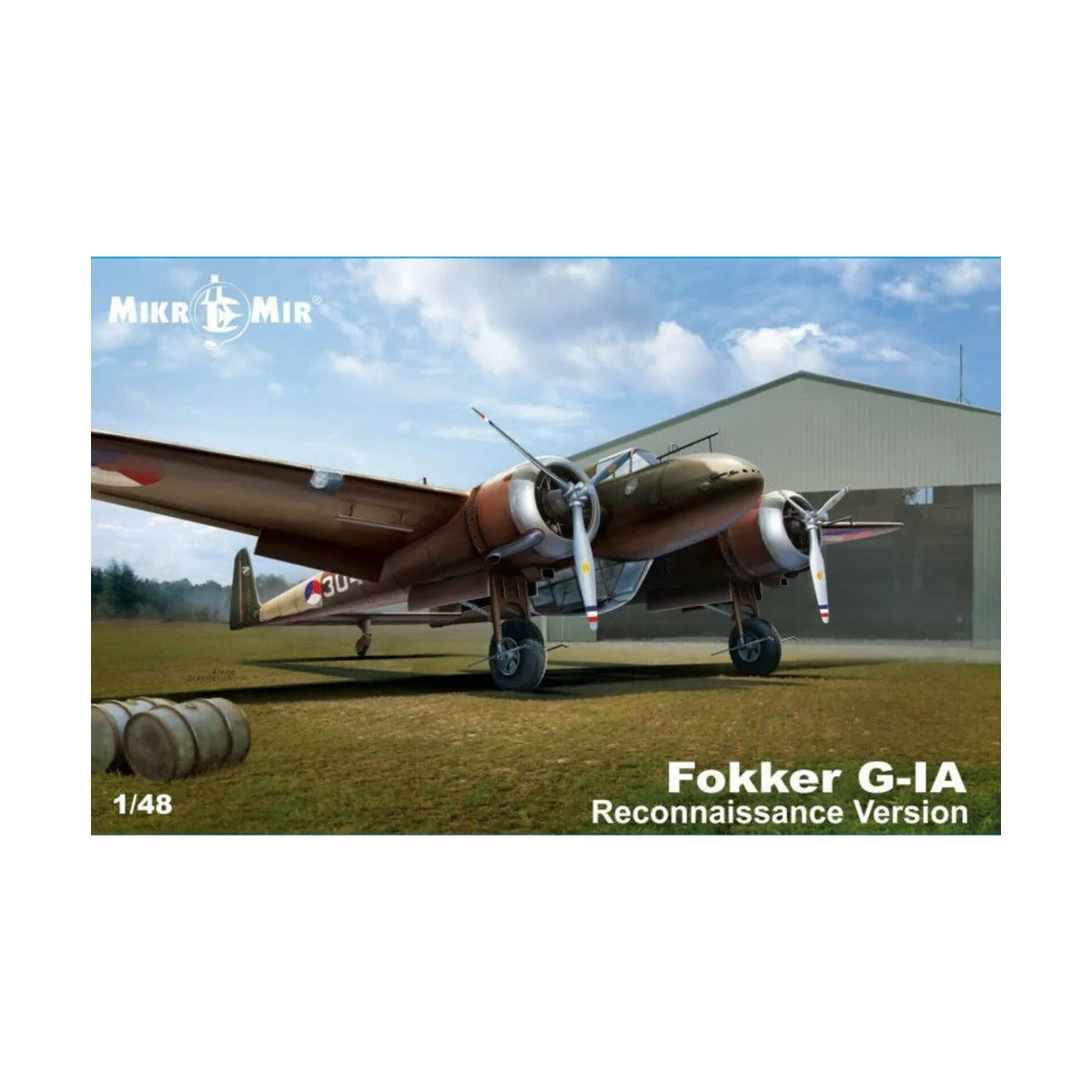 Fokker G-IA reconnaissance version, 1/48 - Micro Mir AMP MM48-018