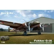 Fokker G-IA reconnaissance version - Micro Mir AMP MM48-018