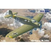Junkers W.34hi, 1/48 - Micro Mir AMP MM48-019 Junkers W.34hi, 1/48 - Micro Mir AMP MM48-019