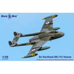 De Havilland DH.112 Venom - Micro Mir AMP MM48-020