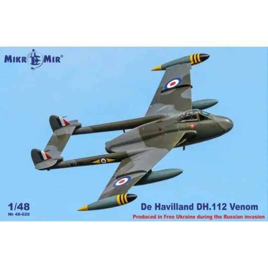 De Havilland DH.112 Venom - Micro Mir AMP MM48-020