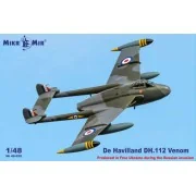 De Havilland DH.112 Venom - Micro Mir AMP MM48-020