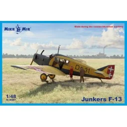 Junkers F-13, 1/48 - Micro Mir AMP MM48-021