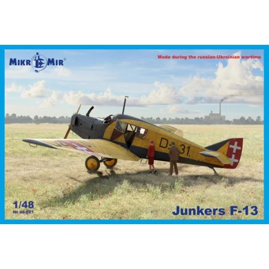 Junkers F-13 - Micro Mir AMP MM48-021
