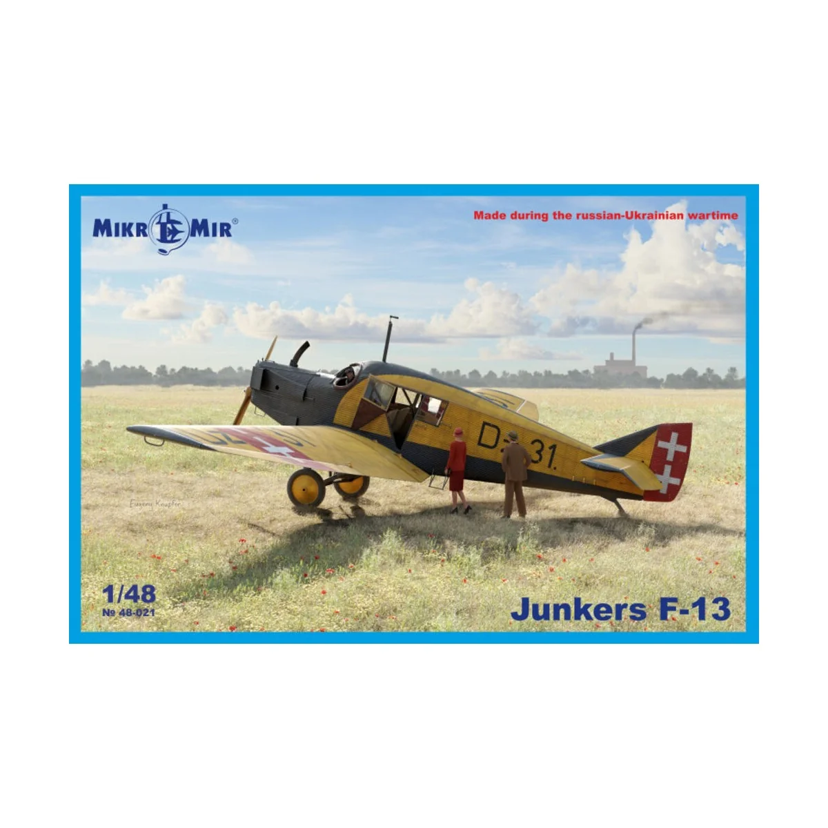 Junkers F-13, 1/48 - Micro Mir AMP MM48-021