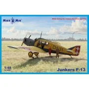 Junkers F-13, 1/48 - Micro Mir AMP MM48-021