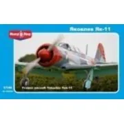 Yakovlev Yak-11 Soviet training aircraft - Micro Mir AMP MM144-004