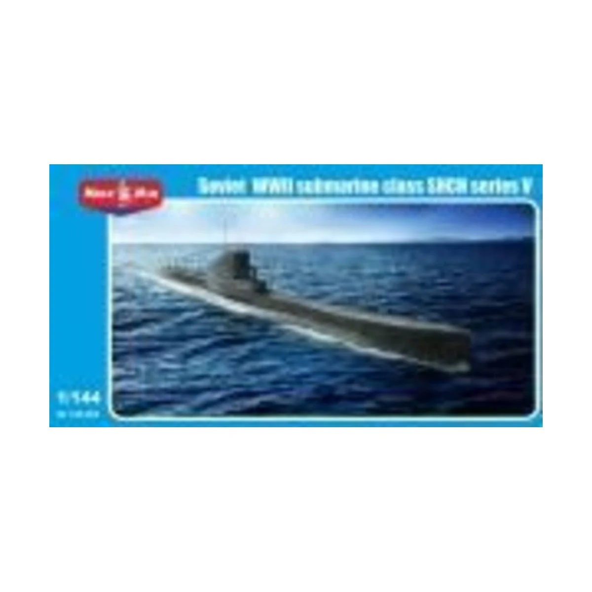 Soviet WWII submarine class SHCH seriesV - Micro Mir AMP MM144-005