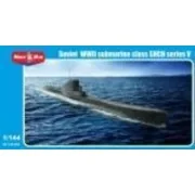 Soviet WWII submarine class SHCH seriesV, 1/144 - Micro Mir AMP MM1...
