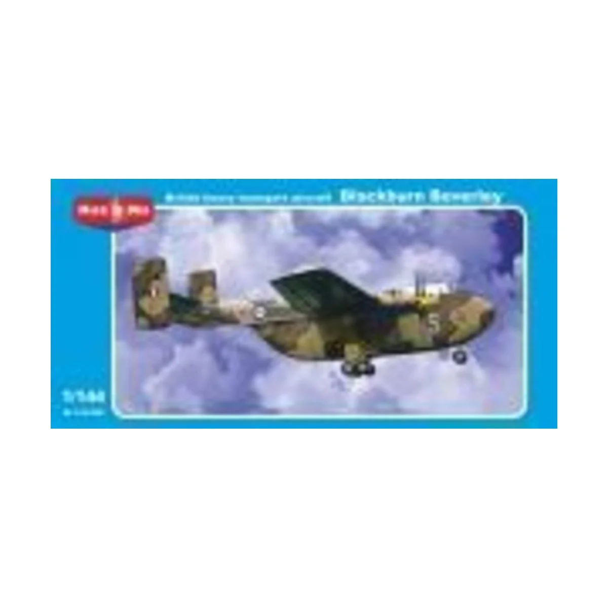 Blackburn Beverly British heavy transpor, 1/144 - Micro Mir AMP MM1... Blackburn Beverly British heavy transpor, 1/144 - Micro Mir AMP MM1...