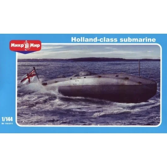 British submarine Holland class, 1/144 - Micro Mir AMP MM144-011 British submarine Holland class, 1/144 - Micro Mir AMP MM144-011