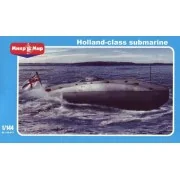 British submarine Holland class, 1/144 - Micro Mir AMP MM144-011 British submarine Holland class, 1/144 - Micro Mir AMP MM144-011