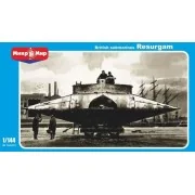 Resurgam British submarine - Micro Mir AMP MM144-012