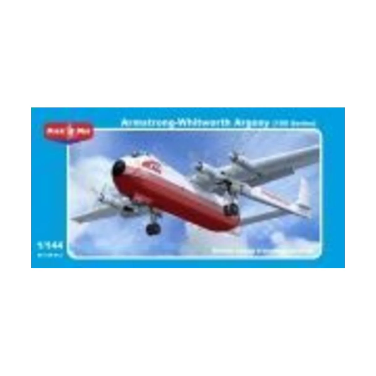 Armstrong-Whitworth Argosy aircraft (100 Series) - Micro Mir AMP MM...