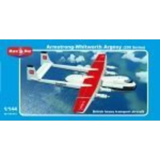 Armstrong-Whitworth Argosy aircraft (200 Series), 1/144 - Micro Mir... Armstrong-Whitworth Argosy aircraft (200 Series), 1/144 - Micro Mir...