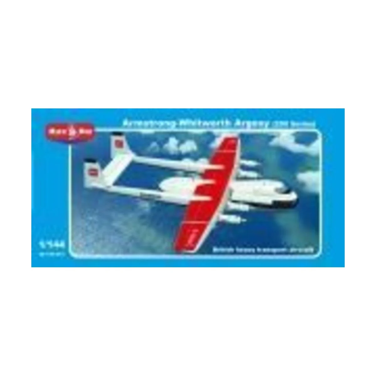 Armstrong-Whitworth Argosy aircraft (200 Series), 1/144 - Micro Mir... Armstrong-Whitworth Argosy aircraft (200 Series), 1/144 - Micro Mir...