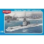 German submarine UB-1 Type - Micro Mir AMP MM144-016