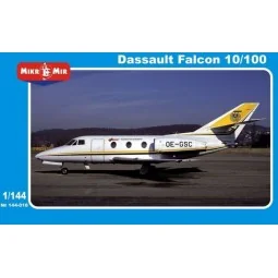 Dassault Falcon 10/100, 1/144 - Micro Mir AMP MM144-018