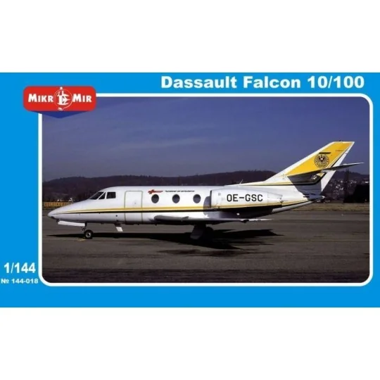 Dassault Falcon 10/100 - Micro Mir AMP MM144-018